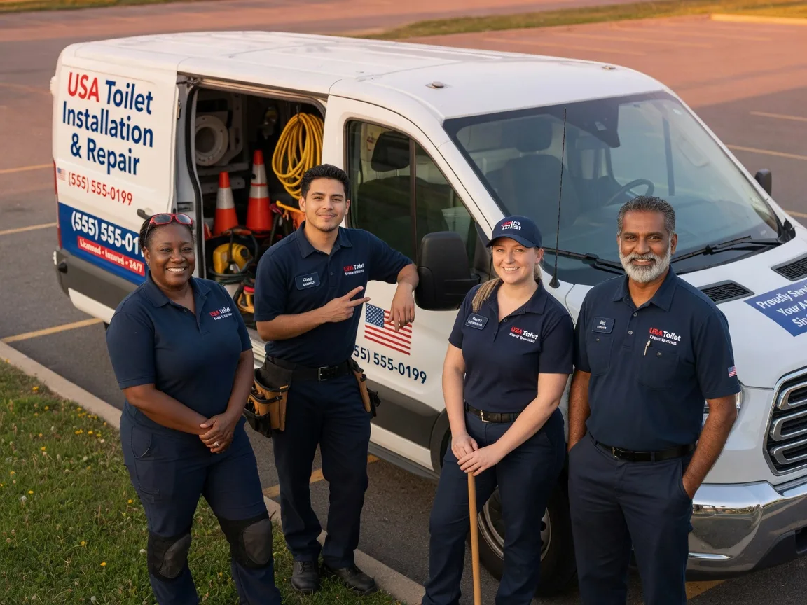 Toilet Installation company in Vermilion, OH