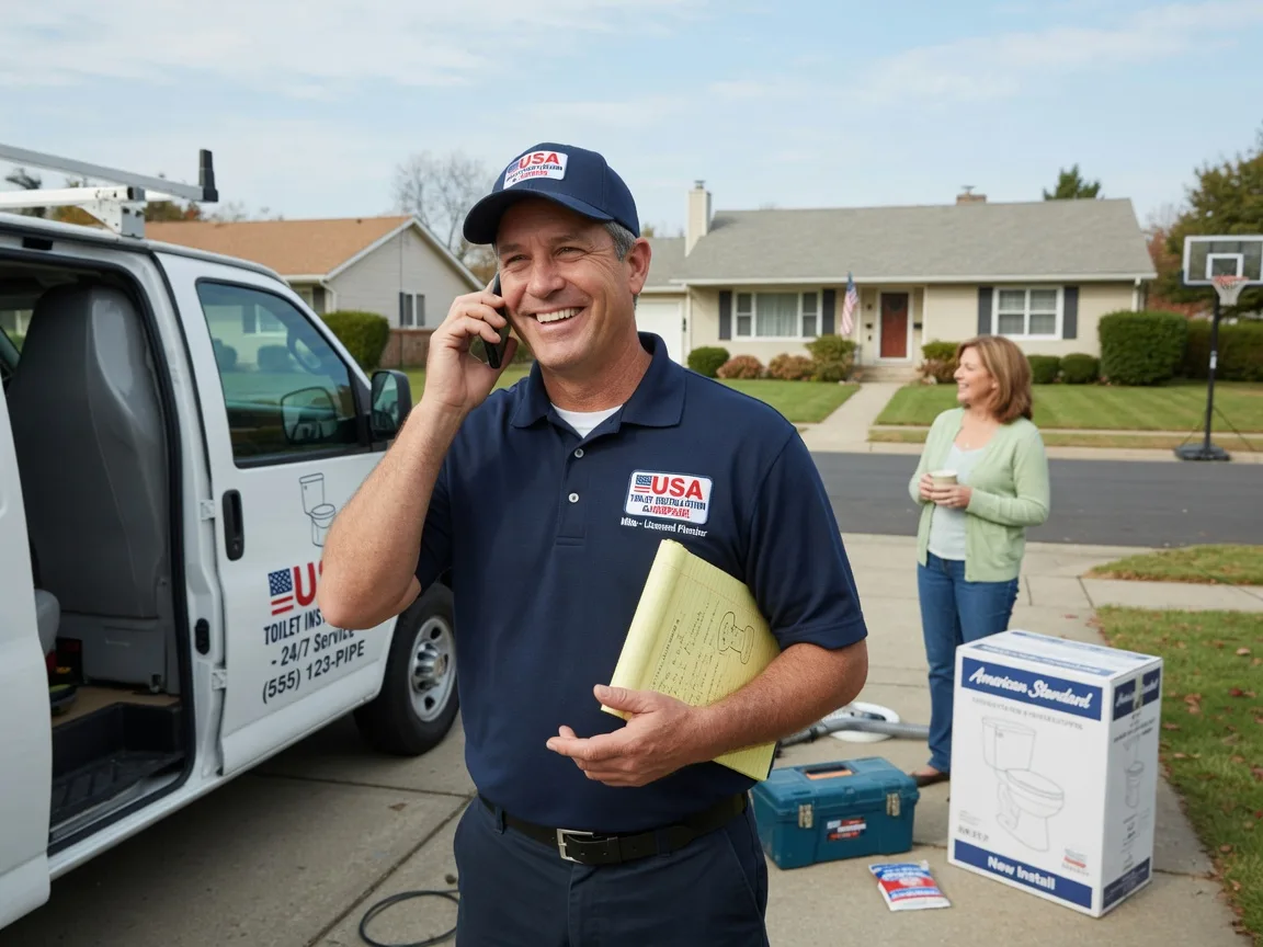Toilet Installation Vermilion, OH FAQs